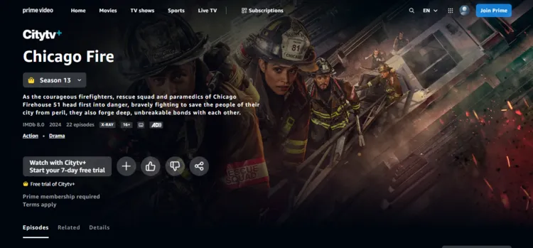 watch-chicago-fire-in-canada-prime-video