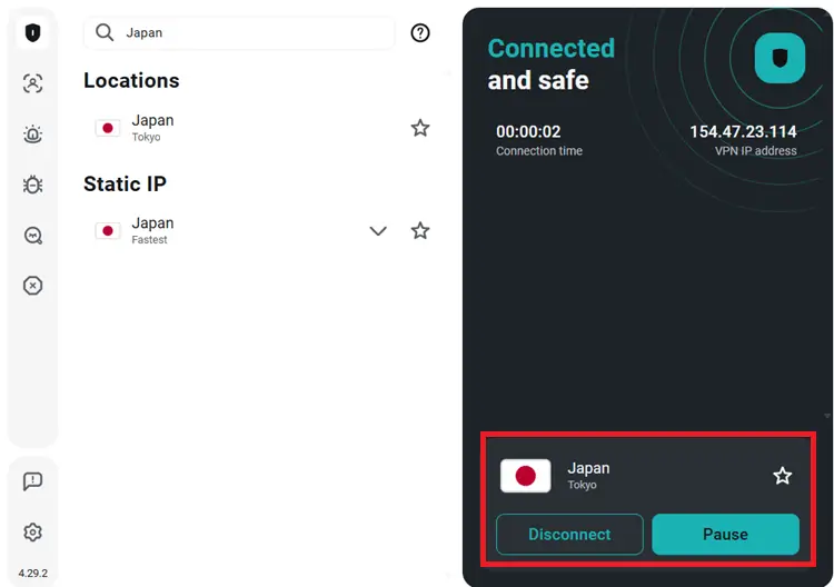 Surfshark-Japan-Server-1