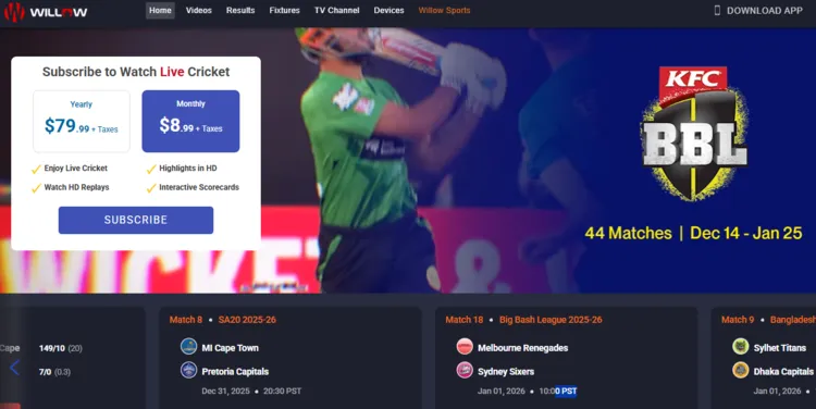 WATCH-BBL-IN-CANADA-WILLOW-TV