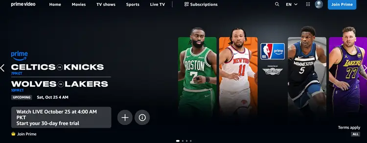 Watch-nba-in-Canada-prime-video