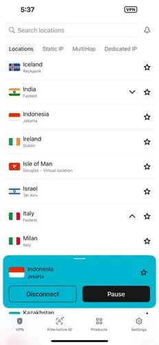 surfshark-vpn-indonasia-mobile