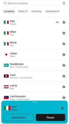 surfshark-vpn-italy-mobile