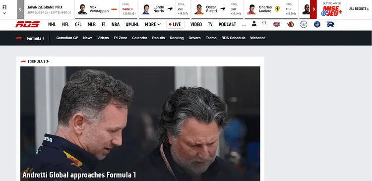 watch-F1-on-RDS-Canada