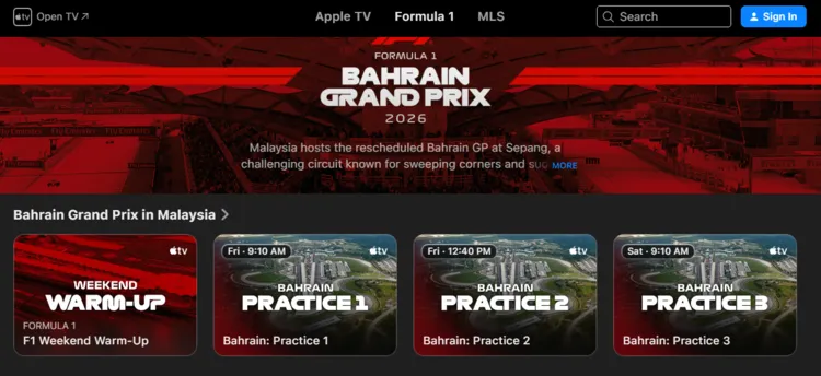 watch-bahrain-grand-prix-in-canada-apple-tv+
