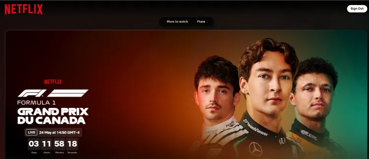 watch-canadian-grand-prix-in-Canada-netflix