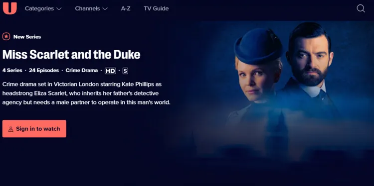 watch-miss-scarlet-and-duke-in-canada-utv