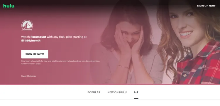 watch-paramount-netwrok-in-canada-hulu