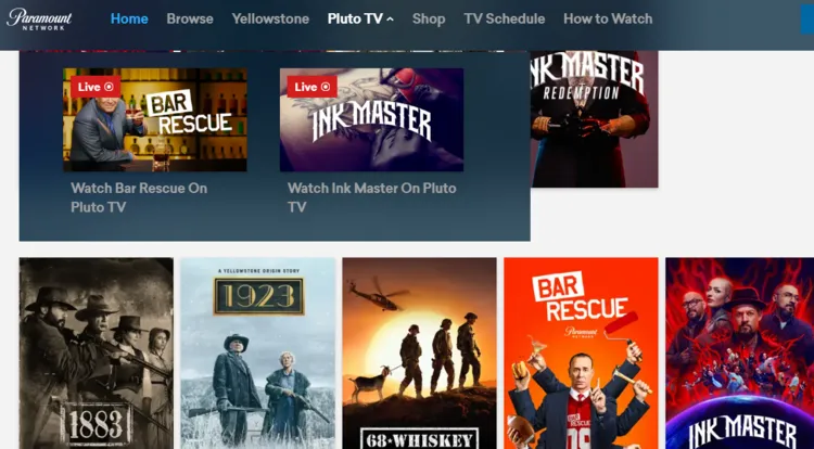 watch-paramount-netwrok-in-canada-pluto-tv