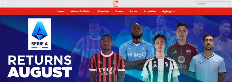 watch-serieA-in-canada-tln
