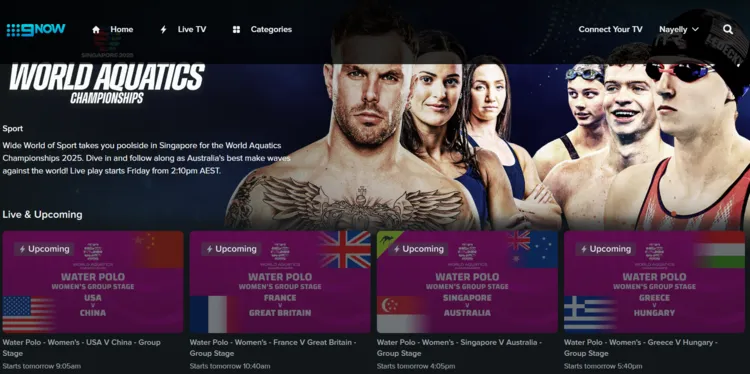 watch-world-aquatic-championship-in-Canada-9Now-09