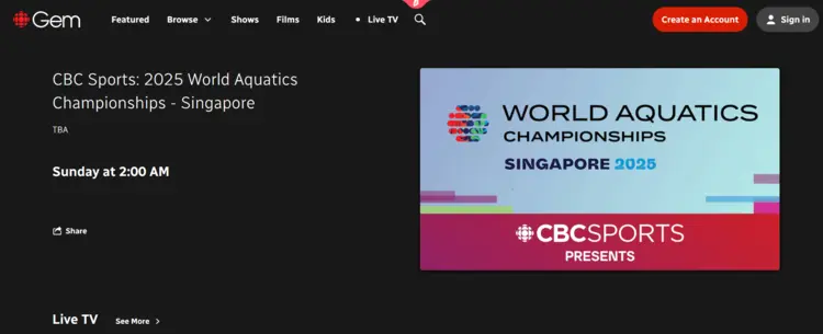 watch-world-aquatic-championship-in-Canada-CBC-00