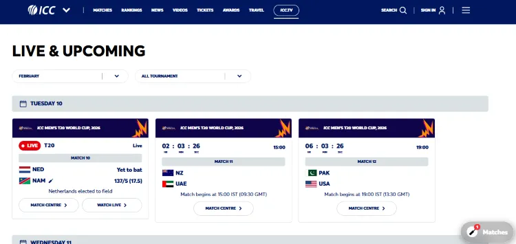 watch-world-cup-t20-in-canada-ICC.TV