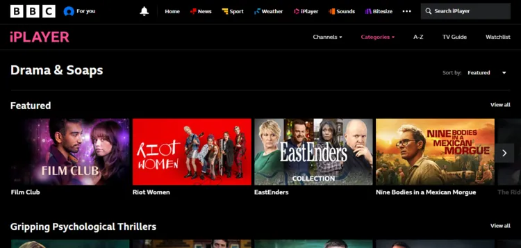 watch-bbc-iplayer-in-canada -shows