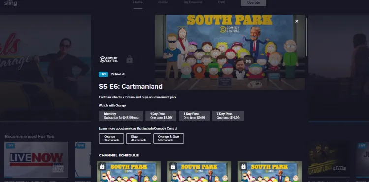 Watch-comedy-central-in-canada-sling-tv