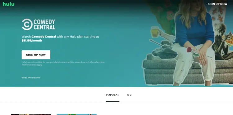 Watch-comedy-central-in-canada-hulu