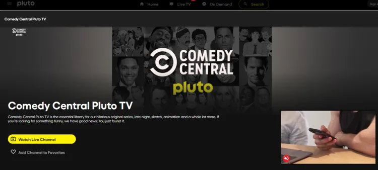 Watch-comedy-central-in-canada-pluto