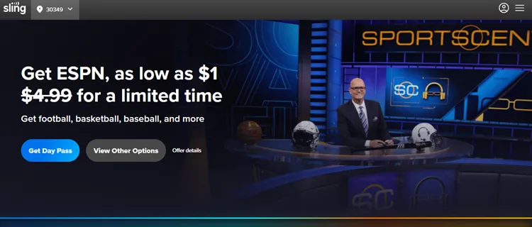 unblock-espn-in-canada-sling-tv