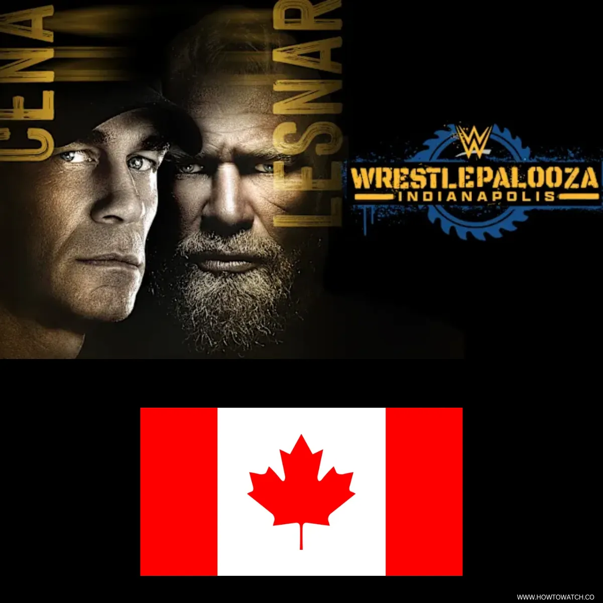 How to Wrestlepalooza in Canada [Stream live Fight for Free]