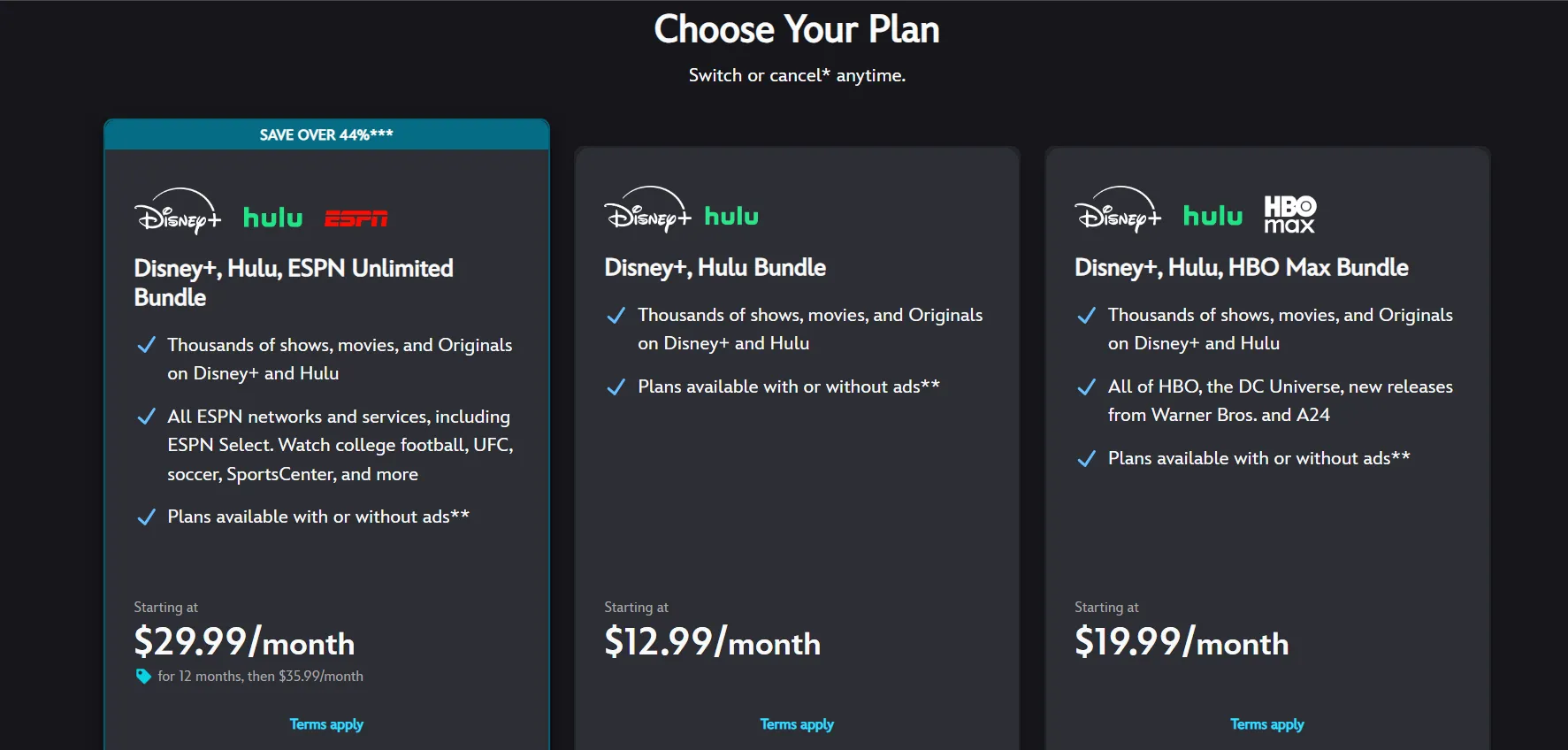 watch-disney+-in-canada-prices
