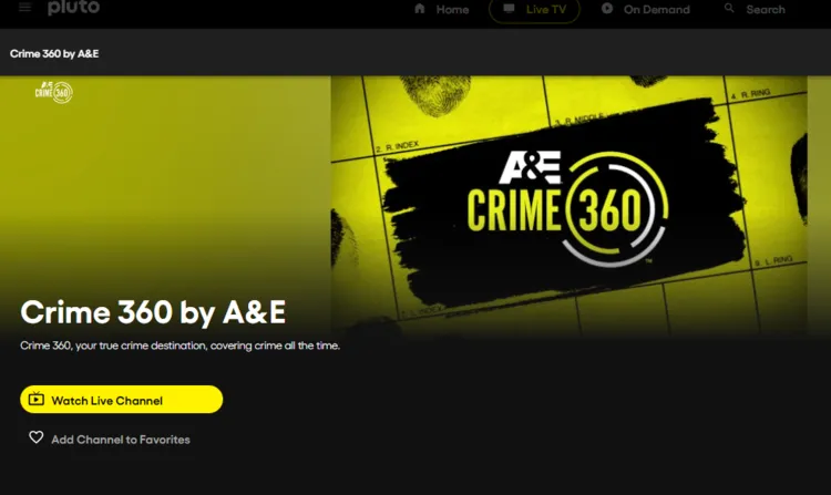 watch-a&e-in-canada-PLUTO