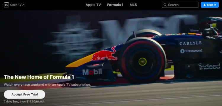 watch-singapore-grand-prix-in-canada-apple-tv+