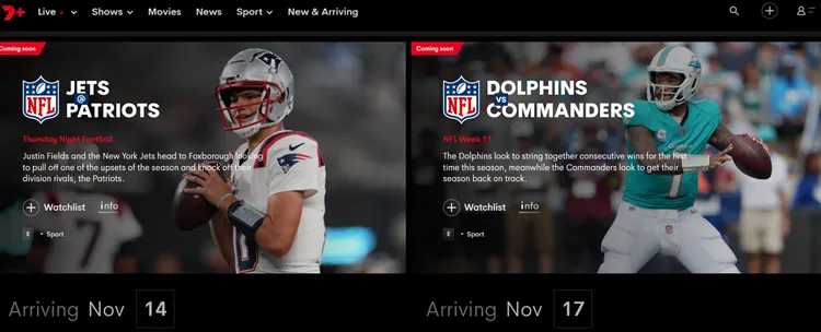 watch-nfl-international-games-in-canada-7plus