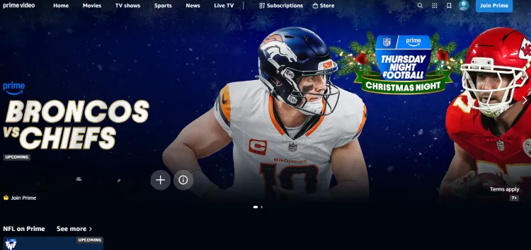 watch-nfl-christmas-gameday-in-canada-prime-video