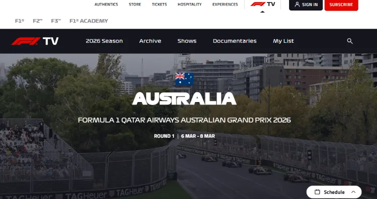 watch-australian-gp-in-caanada-f1tv-pro