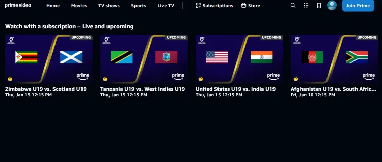 watch-icc-men's-under-19-world-cup-in-canada-prime-video