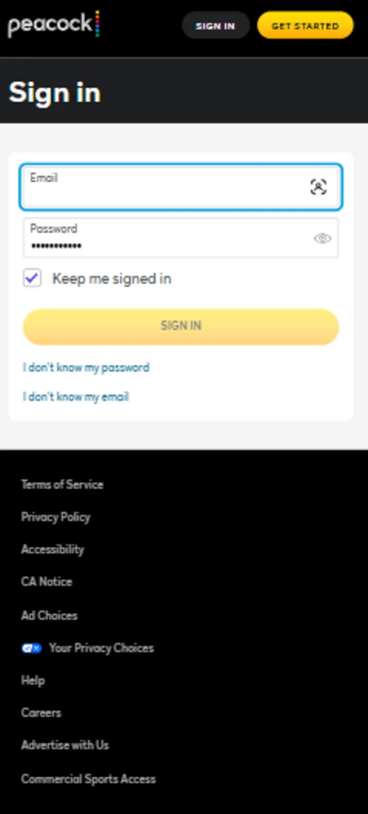 watch-peacock-tv-in-canada-mobile-4