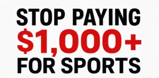 Stop Paying $1,000+ for Sports: The Cheapest Way to Watch Canadian Games Stop Paying -1,000+ for Sports The Cheapest Way to Watch Canadian Games